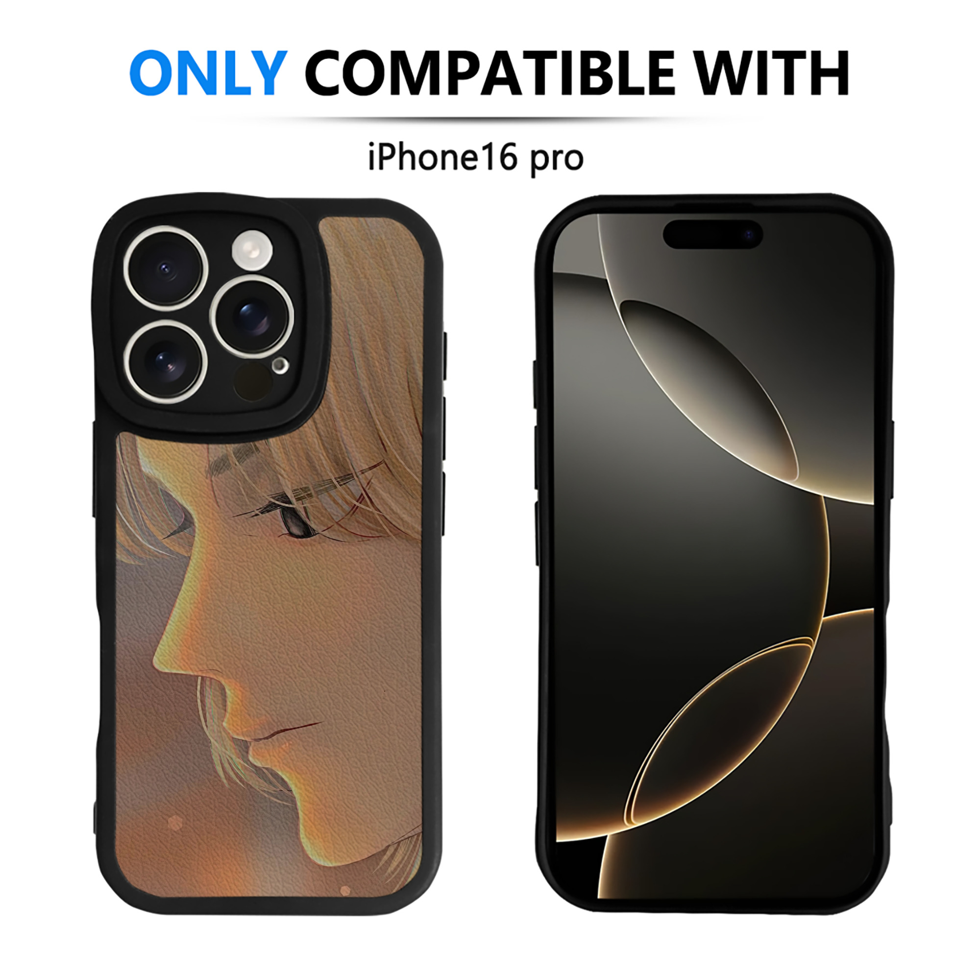 （画像用） 東京リベンジャーズ Tokyo Revengers 【iPhone 16シリーズ対応】シリコンスマホケース（レザー調） 材質：シリコン